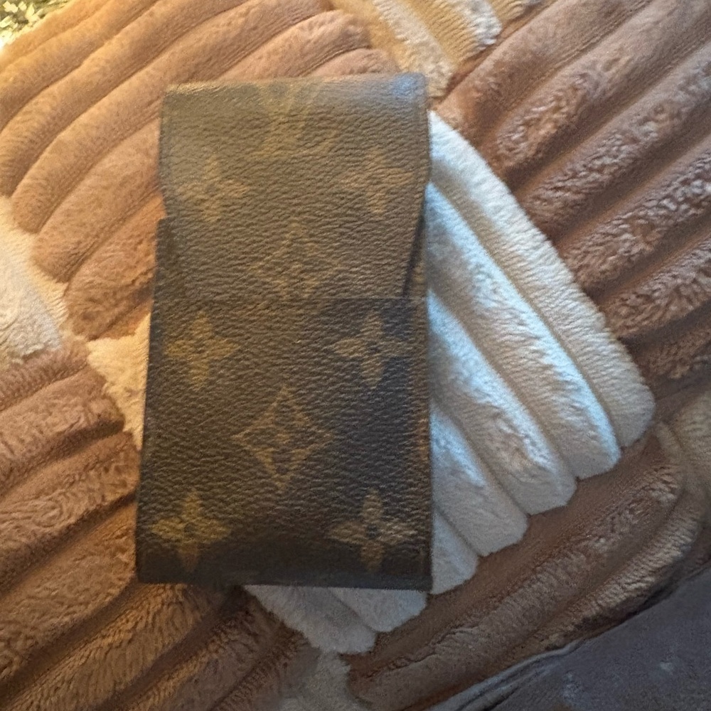 Louis Vuitton Brown Monogram cigarette case